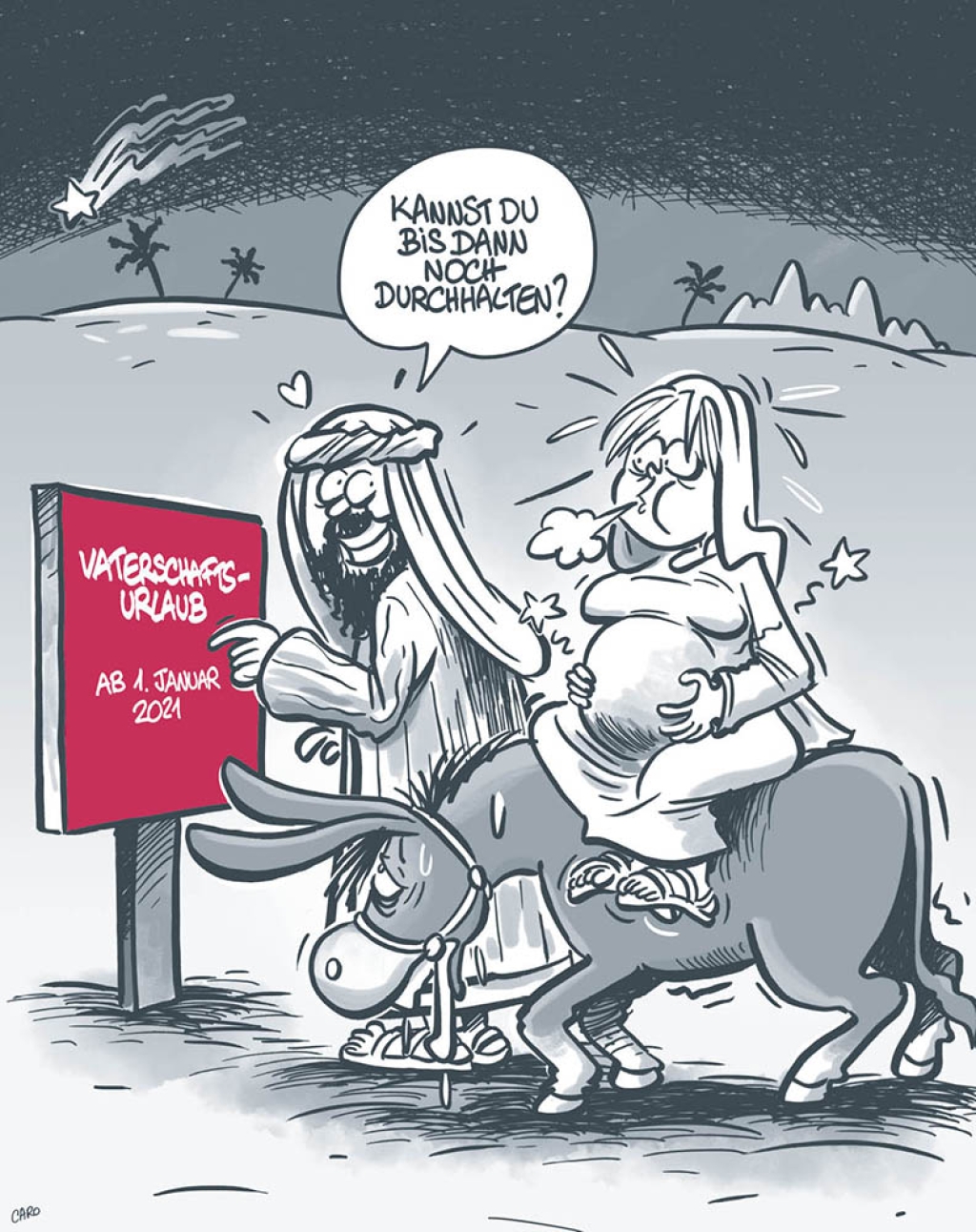 Vaterschaftsurlaub
